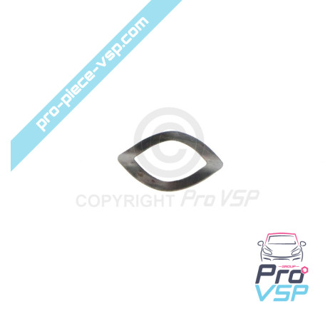 Barillet fastening ring