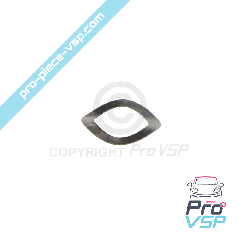 Barillet fastening ring