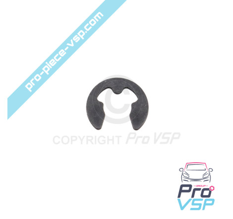 Barillet fixation axis brake