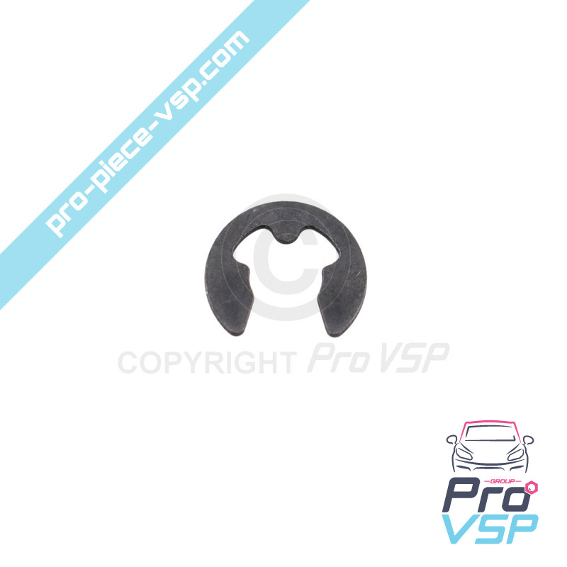Barillet fixation axis brake
