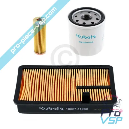 Filtros Kit 3