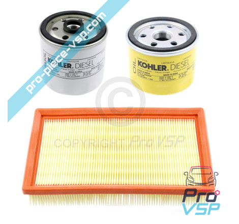 Kit 3 Filtre de origine