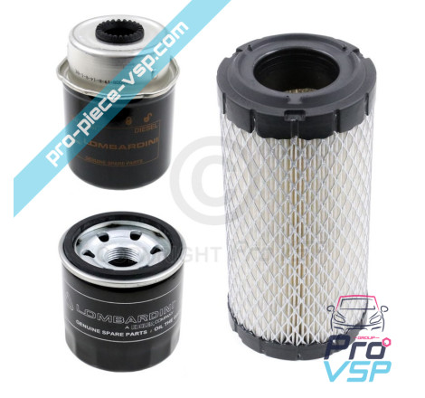 Kit 3 filters origin