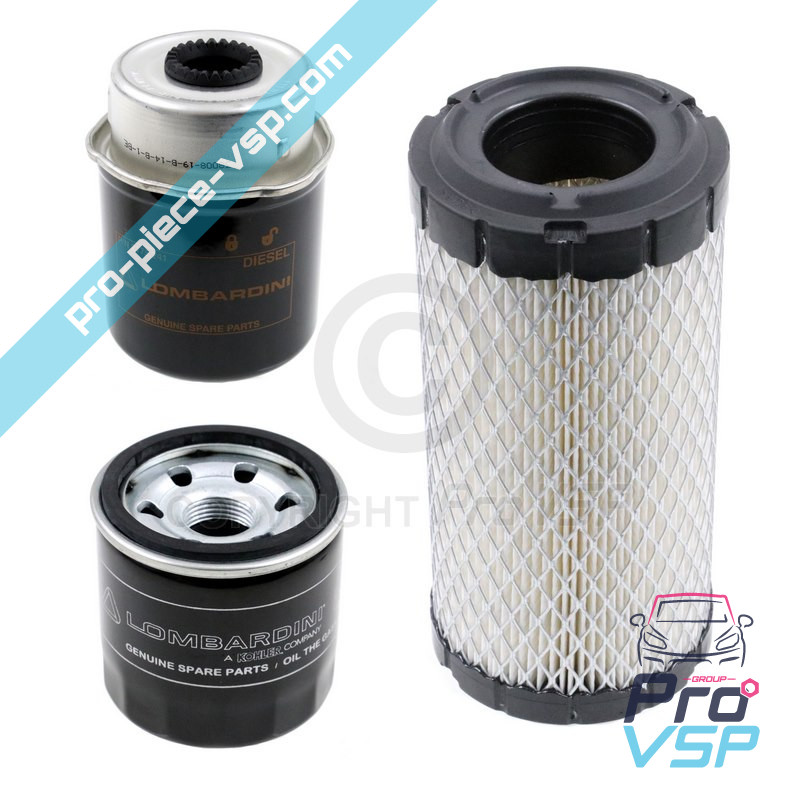 Kit 3 Filtre de origine