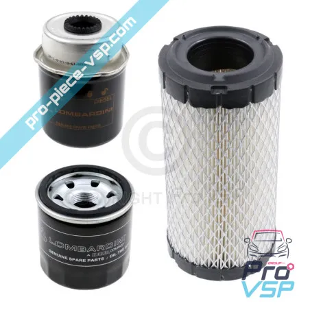 Filtros Kit 3