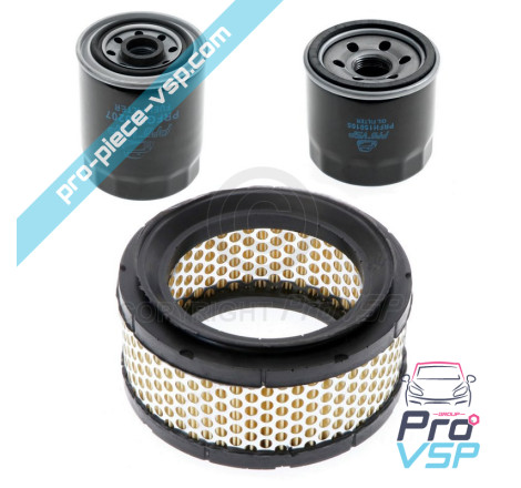 Kit 3 filtre