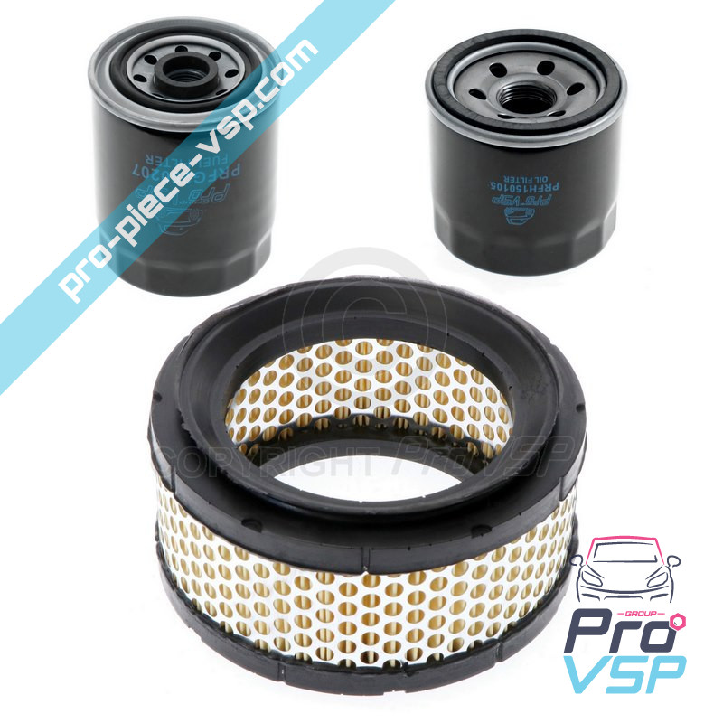 Kit 3 Filter