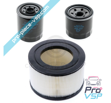 Kit 3 Filter