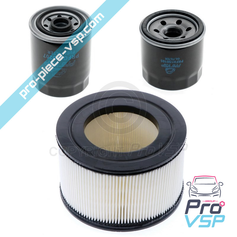 Kit 3 filters