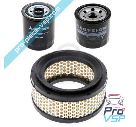 Kit 3 filtros originais