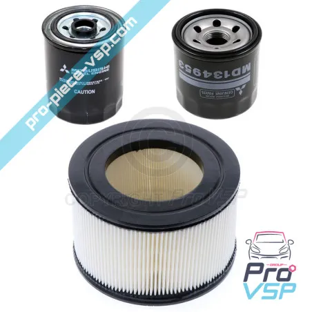 Filtros Kit 3
