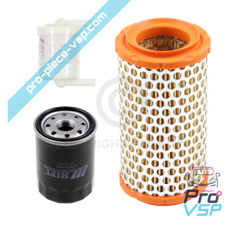 Kit 3 filtri