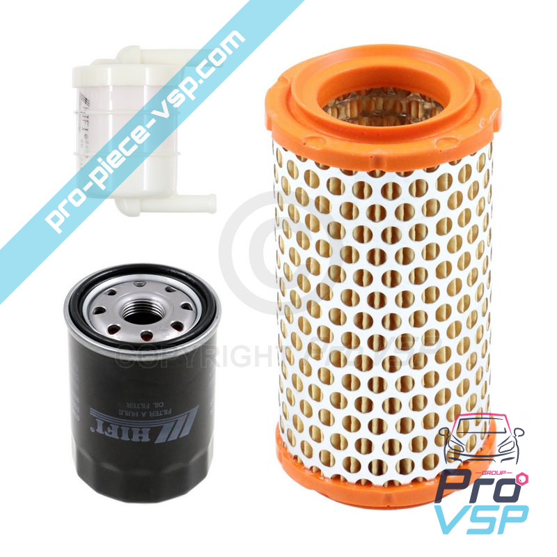 Kit 3 filters