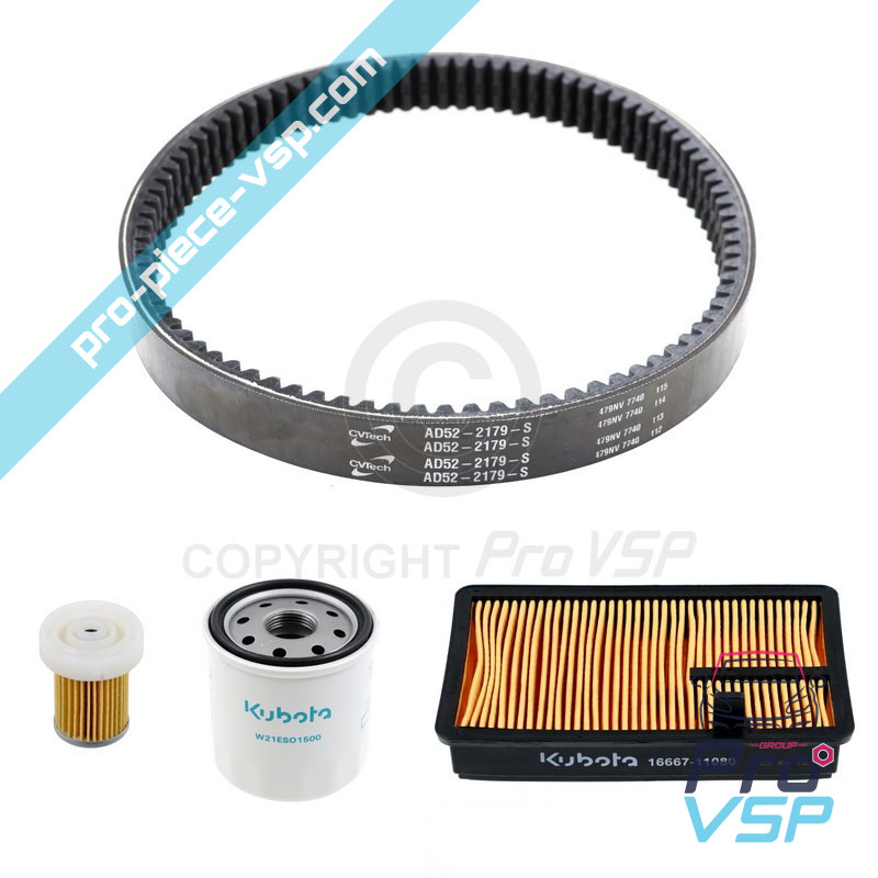 Kit de mantenimiento original