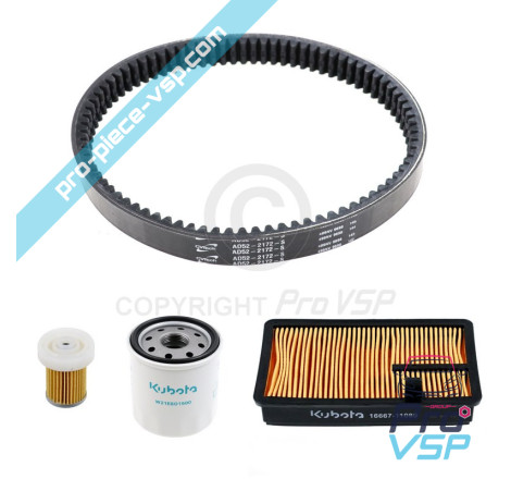 Kit manutenzione originale
