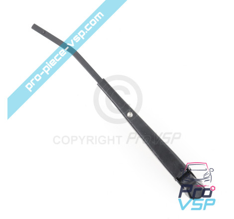 Rear ice wiper arms