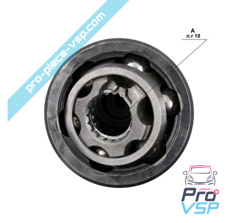 Cardan Head Side Box
