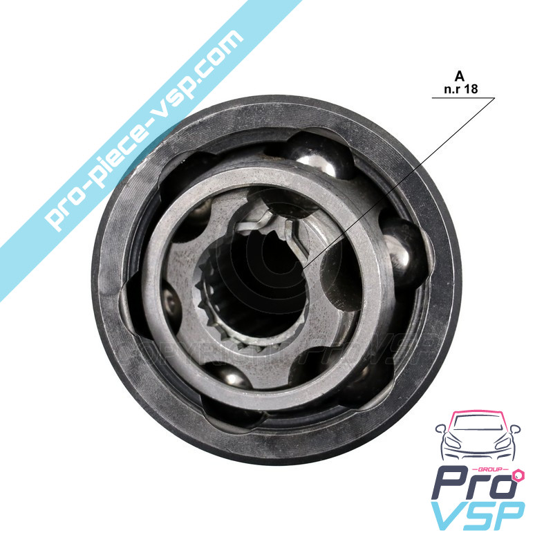 Cardan Head Side Box