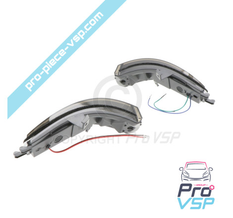 copy of Left rear view mirror lamp
