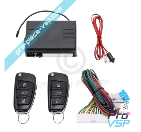 Central locking kit