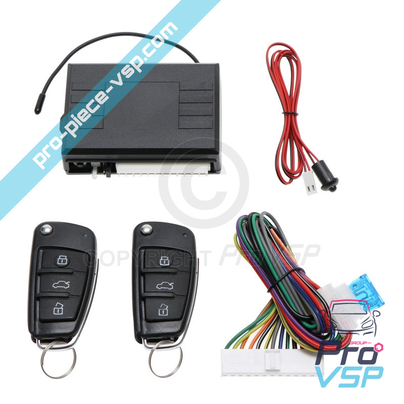 Centralized lock kit