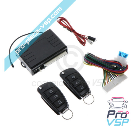 Central locking kit