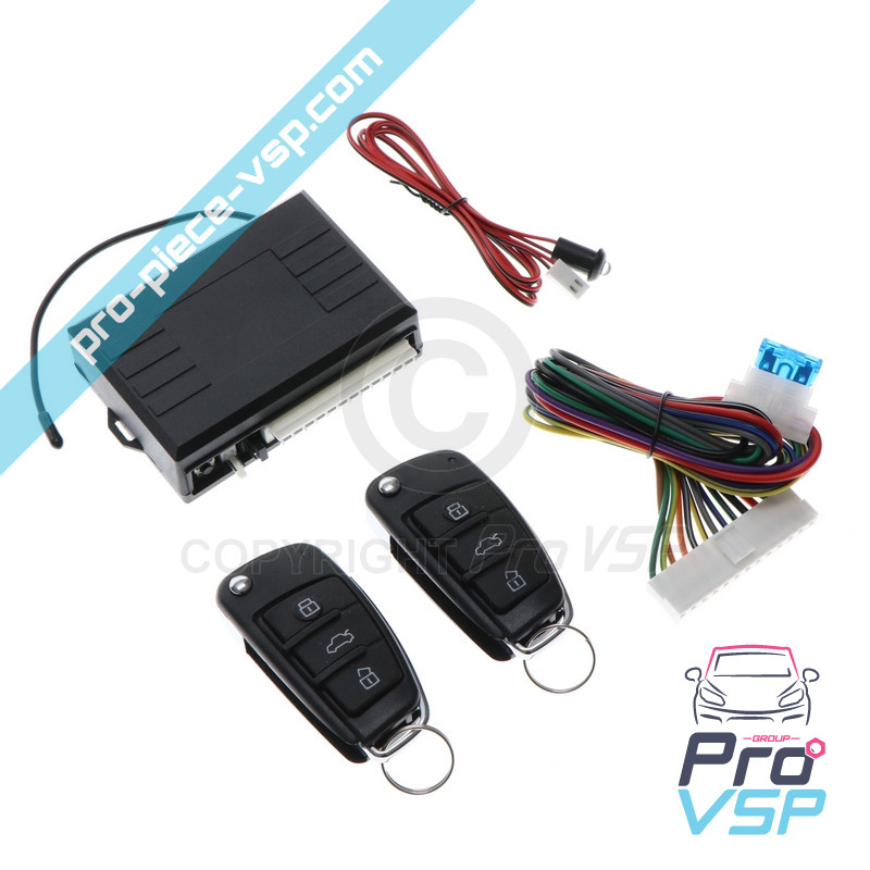 Central locking kit