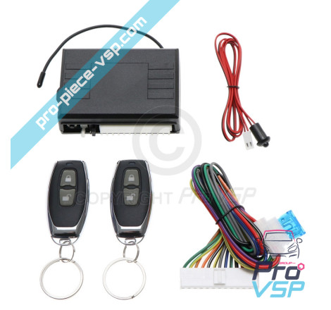 Central locking kit