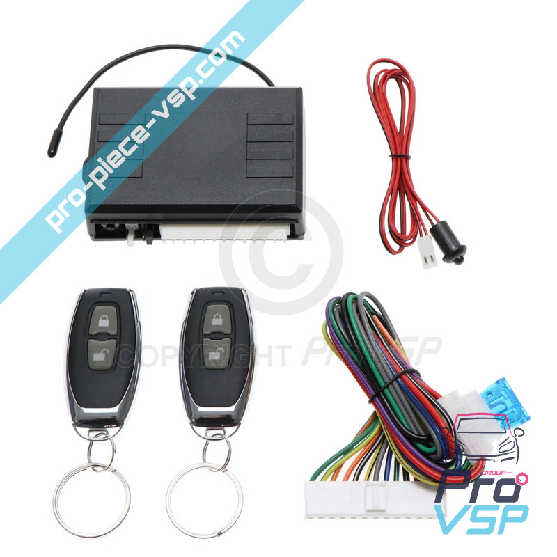 Centralized lock kit