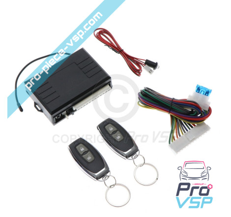 Central locking kit