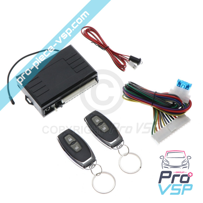 Central locking kit