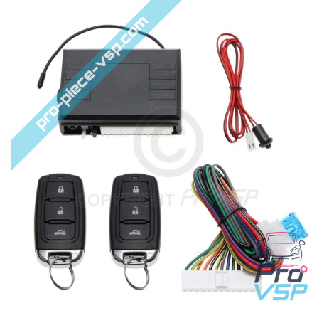 Central locking kit