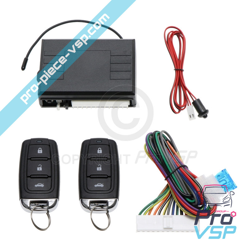 Centralized lock kit