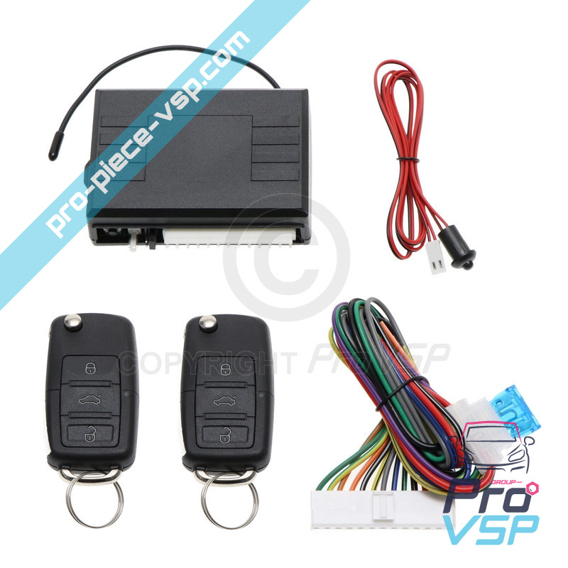 Central locking kit