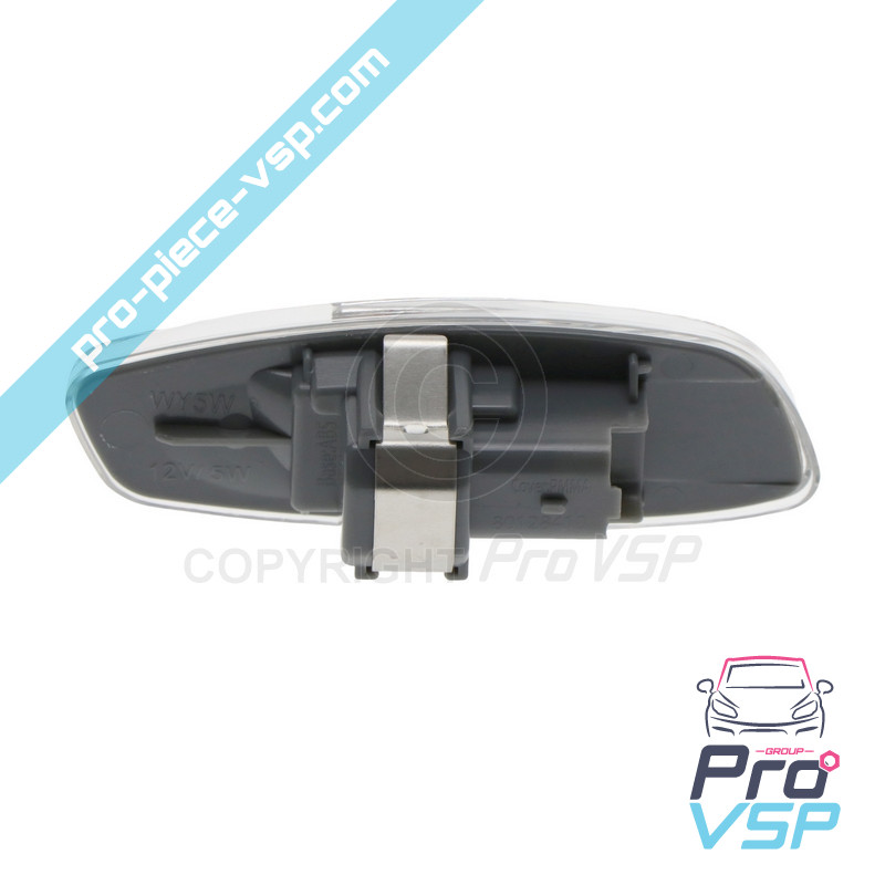 Left flashing repeater
