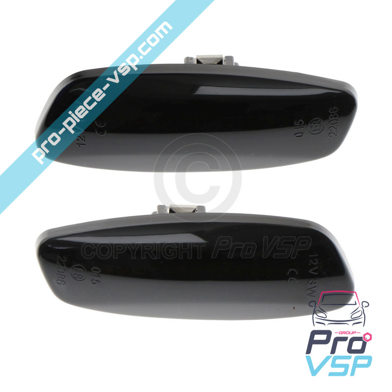 Smoked LED Flashing Repeater