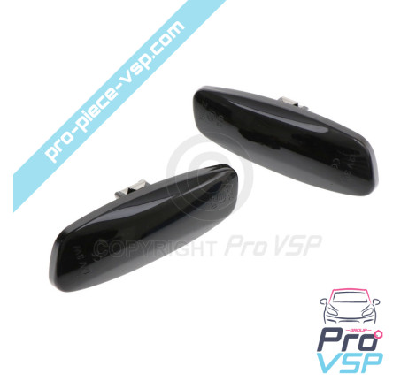Smoked LED Flashing Repeater