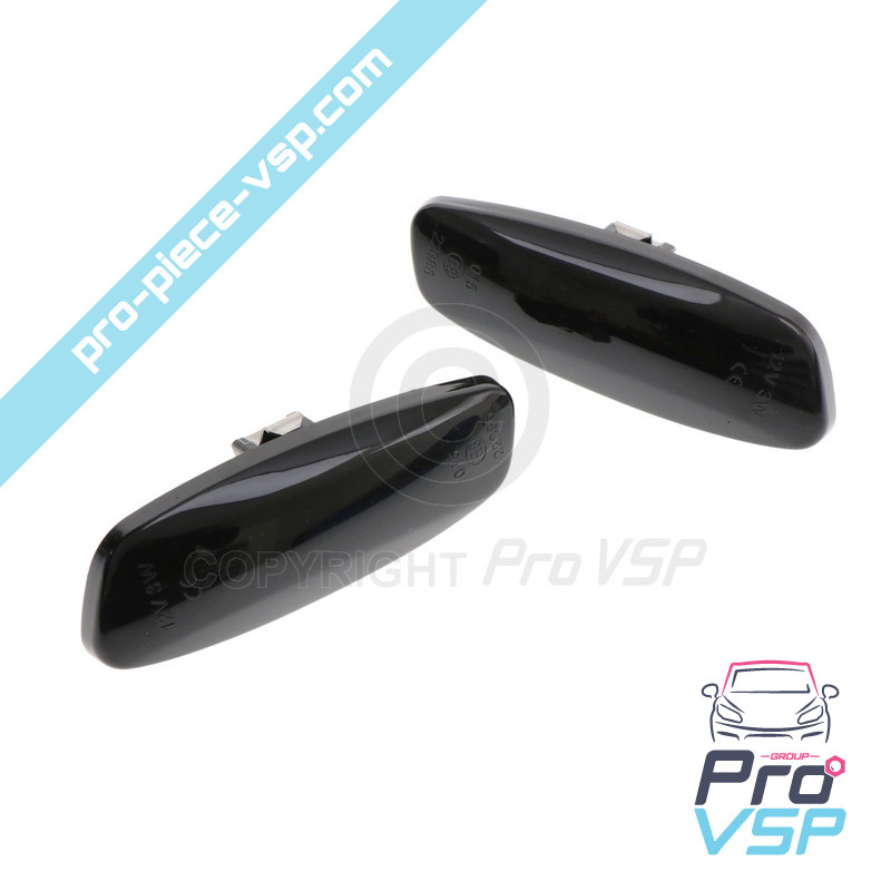 Smoked LED Flashing Repeater