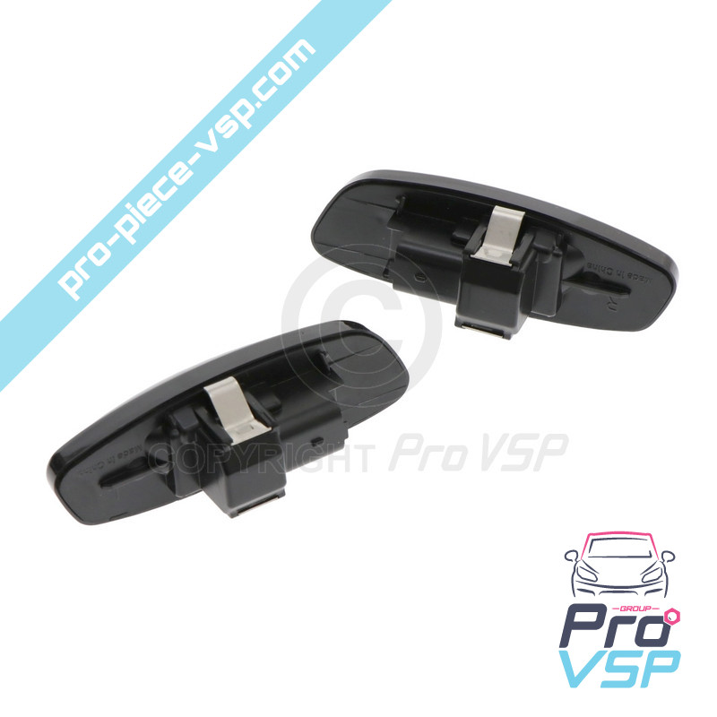 Smoked LED Flashing Repeater