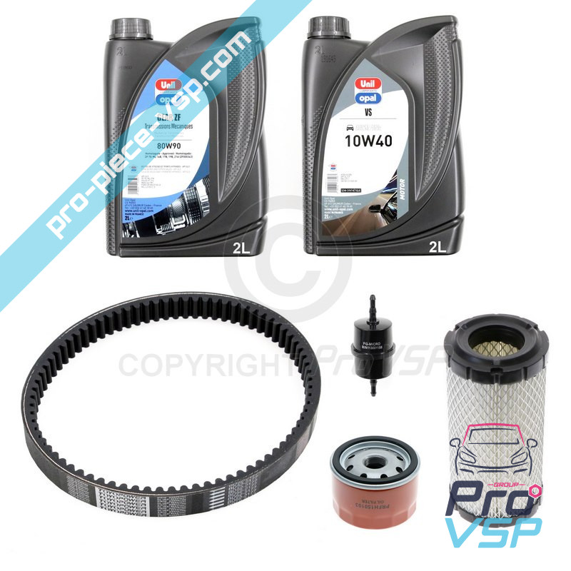 Kit de manutenção