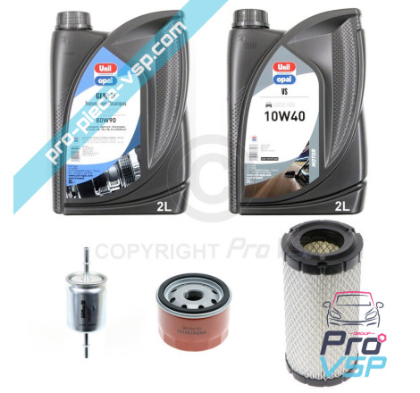 Maintenance kit