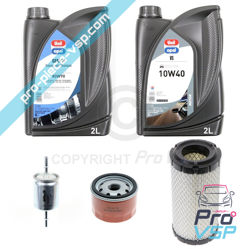 Maintenance kit