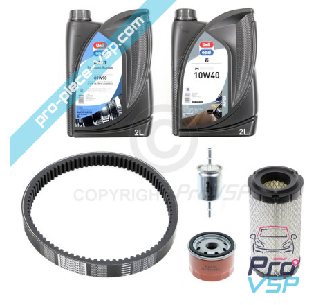 Kit manutenzione