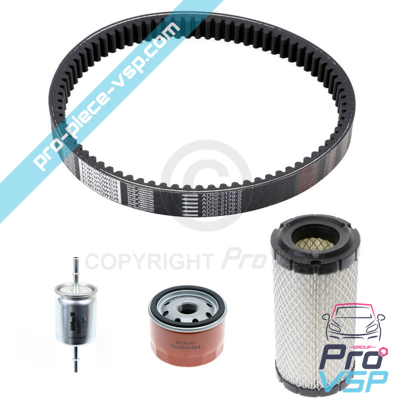 Kit de manutenção