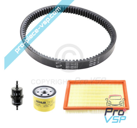 Kit de manutenção original