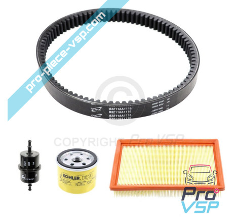 Kit de manutenção original