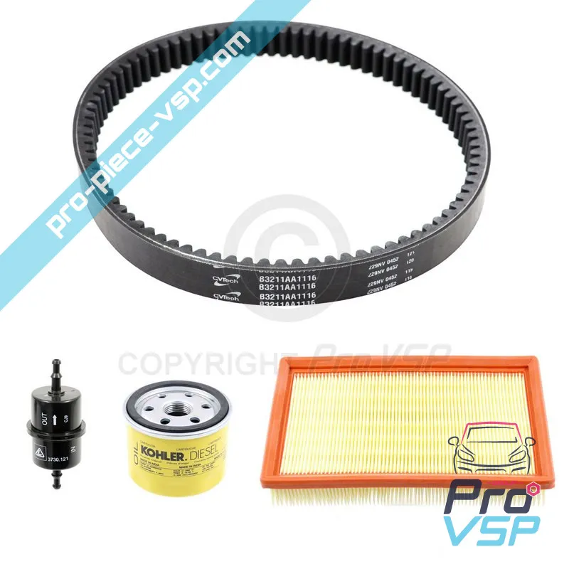 Kit de mantenimiento