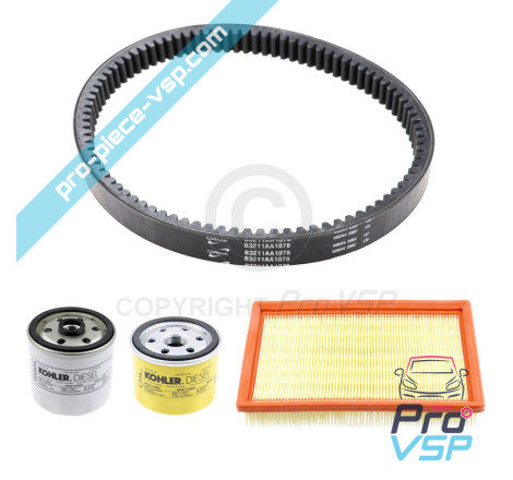 Kit de manutenção original