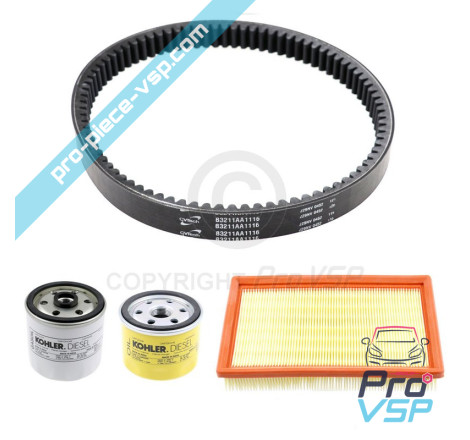 Kit de manutenção original