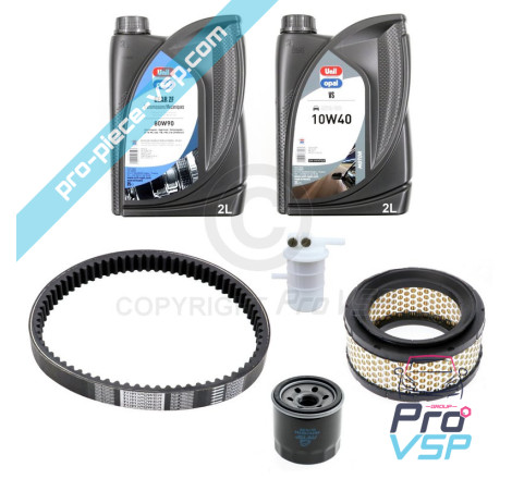 Kit de manutenção